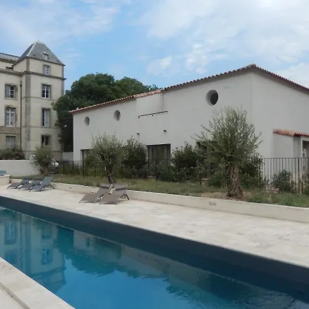 Villa De 3 Chambres A Avec Piscine Privee Jardin Clos Et Wifi La Redorte